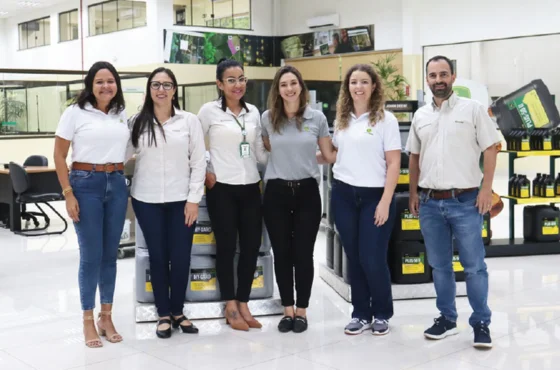 Visitantes John Deere na Matriz da Alvorada Visitantes John Deere na Matriz da Alvorada